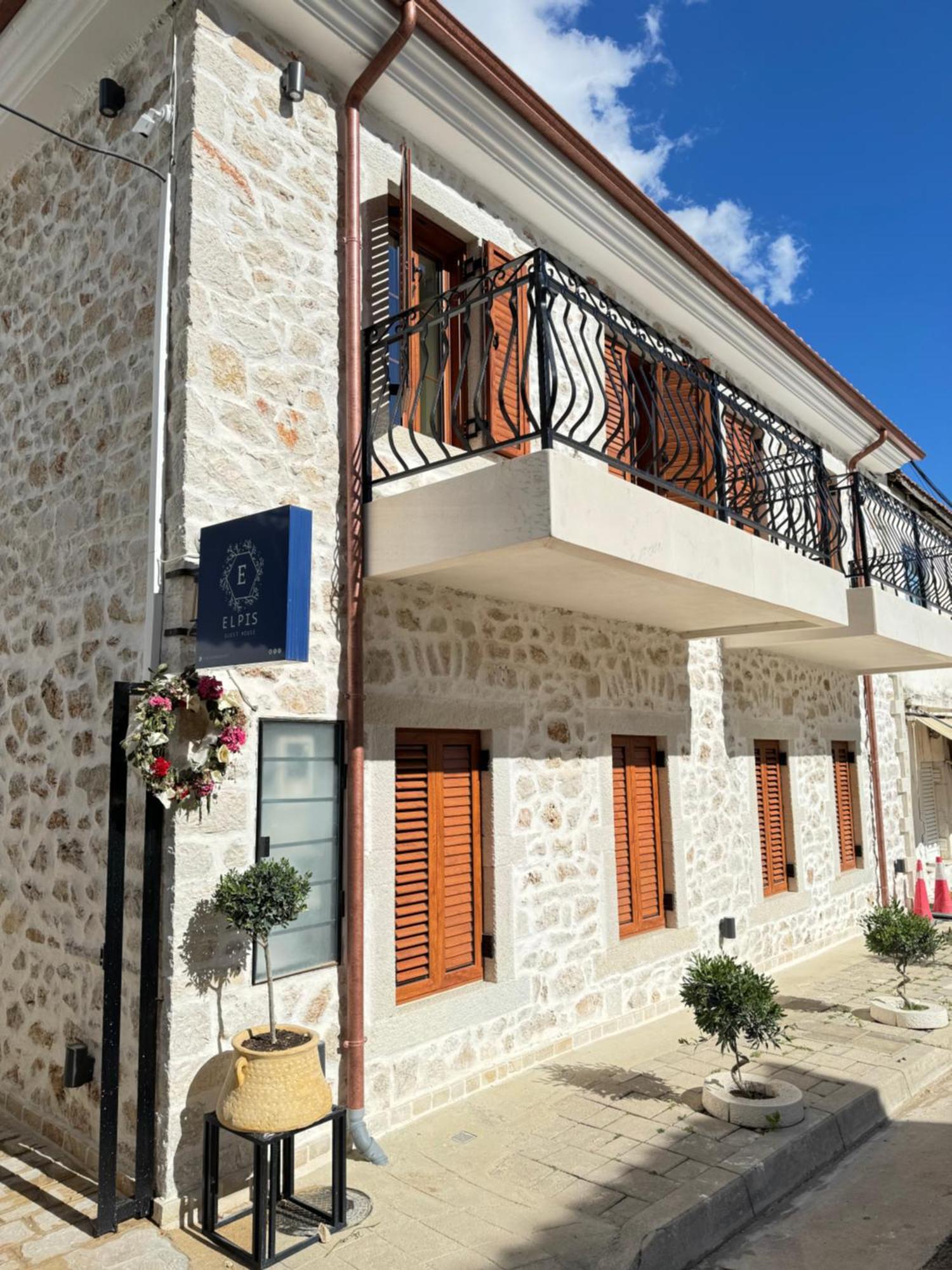 Elpis Guest House Χειμάρρα Εξωτερικό φωτογραφία